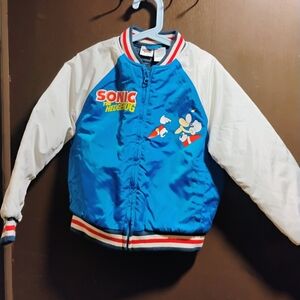 Sonic the Hedgehog Blue and White Jacket